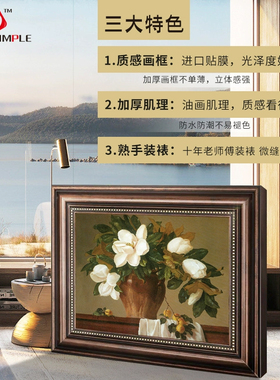【免打孔易安装】电表箱装饰画