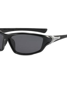 D120新款运动偏光太阳镜 欧美复古骑行墨镜 跨境男士太阳眼镜P32