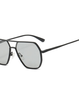 太阳眼镜男开车专用双梁驾驶偏光镜女钓鱼遮阳防紫外线墨镜男款潮