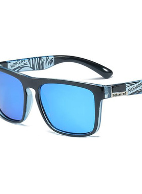 欧美户外骑行太阳镜P31男士偏光太阳镜 复古运动墨镜男太阳眼镜