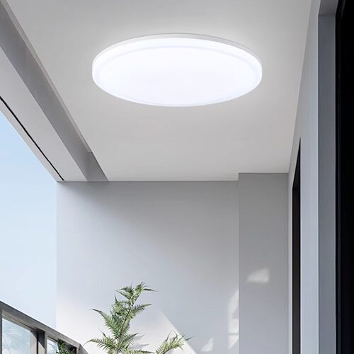 雷士照明led吸顶灯简约现代灯具卧室灯入户灯过道灯厨房灯阳台灯 - 图0