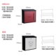 Modern large outdoor creative stainless steel mailbox