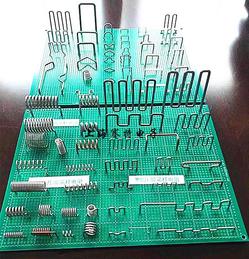 锰铜电阻10毫欧/mR/0.01R线径1.5mm/脚距15mm电流9A/3W采样电阻 - 图2