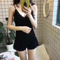 With Chest Cushion Metropolitan Sleeping Woman Sensation Spring Autumn Harness Vest Suit Liman Lox Elastic Harnesses Two Sets