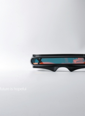 X战警连体赛博朋克COS太阳眼镜