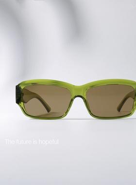 莫兰迪色系UV400可配近视墨镜