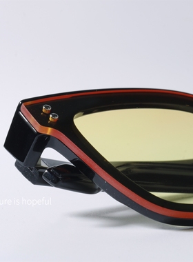 韩版gm风格UV400连体太阳眼镜