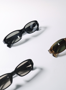 韩版黑框UV400防晒可配近视墨镜