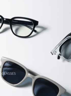 国风水墨画配色UV400近视墨镜框