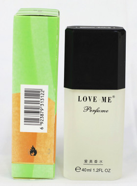 爱美香水清新花果香调LOVEME