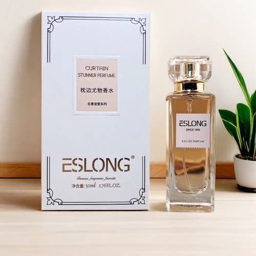 ESLONG甜蜜现场淡淡宠爱香水枕边尤物邂逅淡香水东方清新花香调新 - 图0