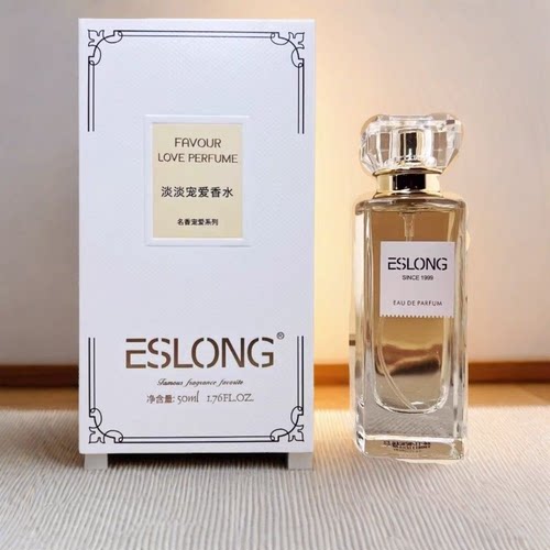 ESLONG甜蜜现场淡淡宠爱香水枕边尤物邂逅淡香水东方清新花香调新 - 图1