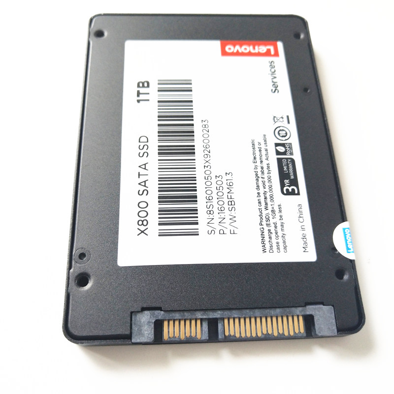 Lenovo/联想X800原装SATA3固态宝2.5寸128G 256G512G1T SSD升级笔记本台式吃鸡固态硬盘1TB服务联保加速固态 - 图1