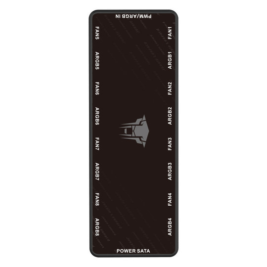 Jungle Leopard ARGB lighting two-in-one hub