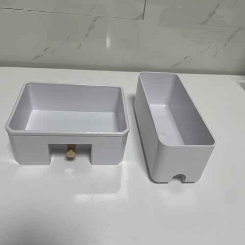 眼镜手磨机水槽配件良友5E手磨机水槽磨边机上水槽磨片机下水槽 - 图3