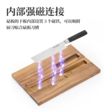 Naturehike Разделочная доска, дорожный складной комплект для кемпинга из натурального дерева из нержавеющей стали