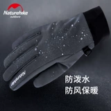 Дорожные удерживающие тепло утепленные ветрозащитные водонепроницаемые нескользящие перчатки