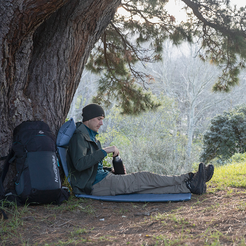 NH户外防潮垫超轻单人可拼接带枕头露营午休自动充气垫帐篷野餐垫