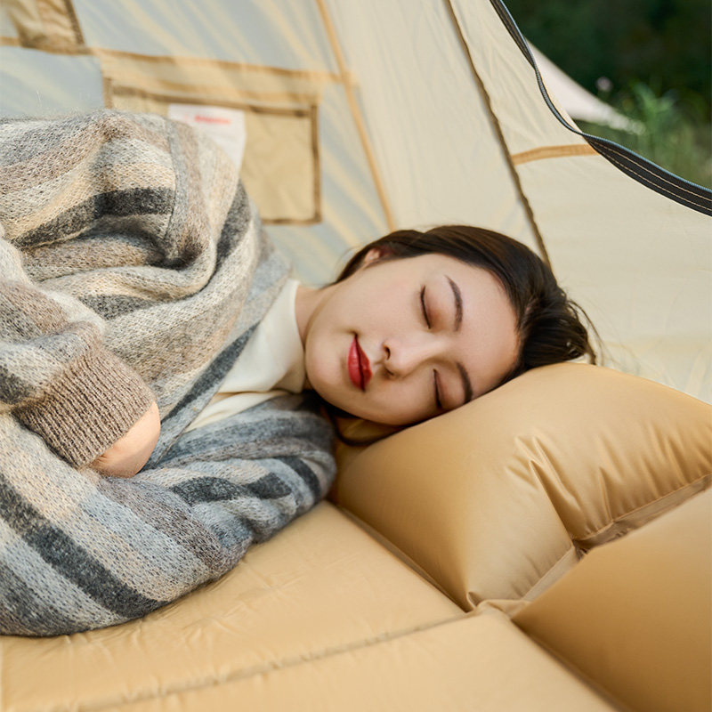 Naturehike挪客露营单双人带枕充气垫户外帐篷睡垫野营午休防潮垫,淘宝优惠券,粉丝福利购,淘宝优惠卷