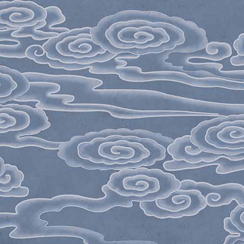 爱朵甄选无缝定制壁画 现代简约美式轻奢新中式咸鱼背景墙壁画,淘宝优惠券,粉丝福利购,淘宝优惠卷