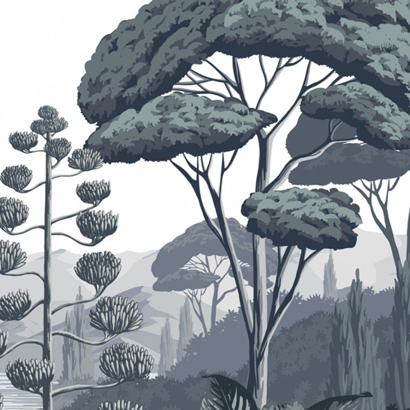 法国原装进口定制壁画 Orta 现代轻奢 水墨意境 客厅卧室背景墙画,淘宝优惠券,粉丝福利购,淘宝优惠卷