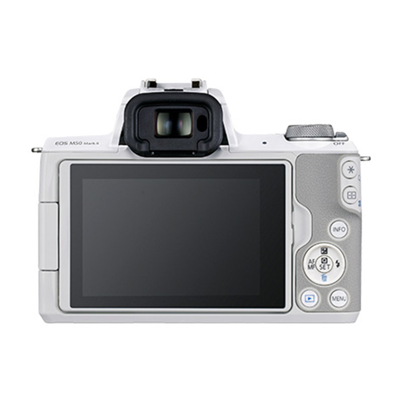 佳能微单eos m50 mark ii视频拍摄 格力达数码单电微单