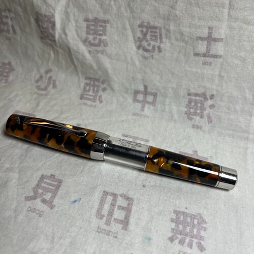 斯提皮拉 亚美利哥 stipula，意大利手工钢笔 整笔敦实 笔杆华丽 - 图3