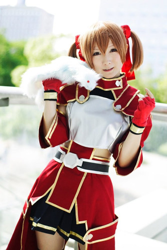 cosplay服装 刀剑神域 西莉卡 驯兽使通常战斗服 现货 - 图1