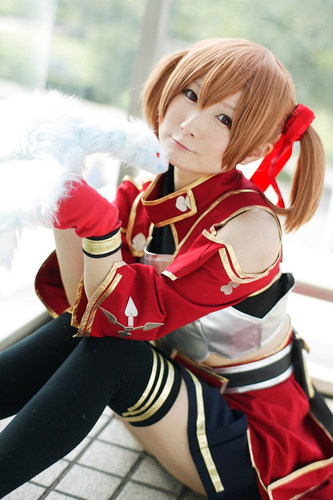 cosplay服装 刀剑神域 西莉卡 驯兽使通常战斗服 现货 - 图3