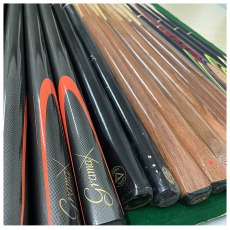 кий для бильярда 清仓处理二手台球杆瑕疵成人大头小头分体一体英式美式杆中式黑八 Other