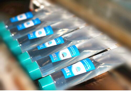 中蓝晨光555万能环氧胶粘剂 高性能ab胶水环氧胶水全透明包邮 - 图1