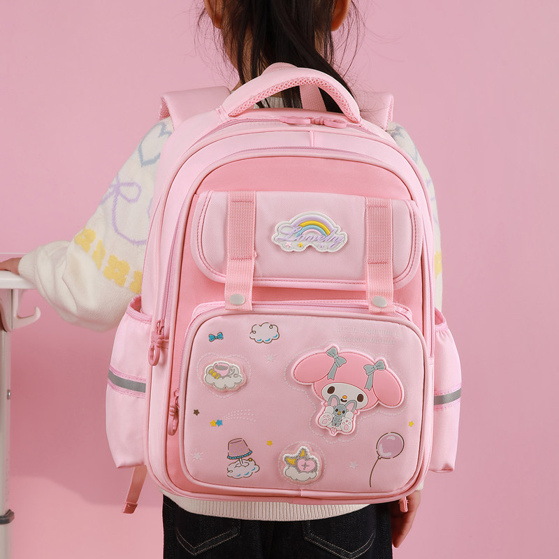 一年级书包女生小学生库洛米女孩书包轻便儿童可爱双肩包2026新款,淘宝优惠券,粉丝福利购,淘宝优惠卷