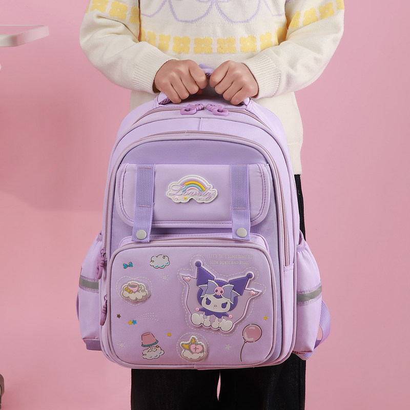 一年级书包女生小学生库洛米女孩书包轻便儿童可爱双肩包2026新款,淘宝优惠券,粉丝福利购,淘宝优惠卷