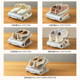 Double-layer shoe rack shoe bracket space-saving shoe cabinet adjustable