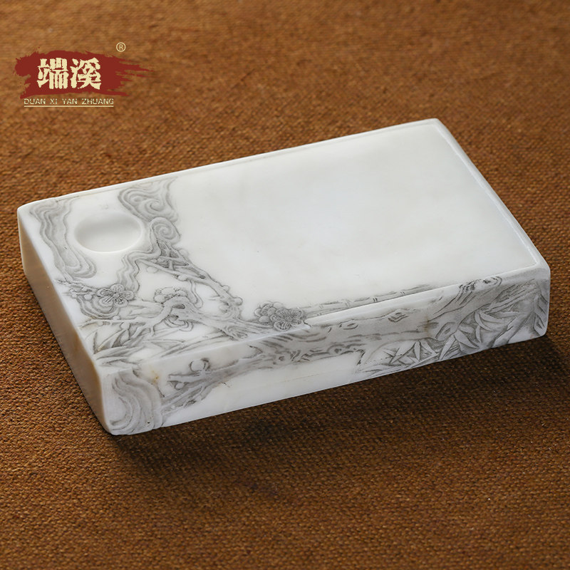 白端砚可以研黑墨吗,白端砚能用黑墨么,白端砚用来做什么(第4页)_大山谷图库