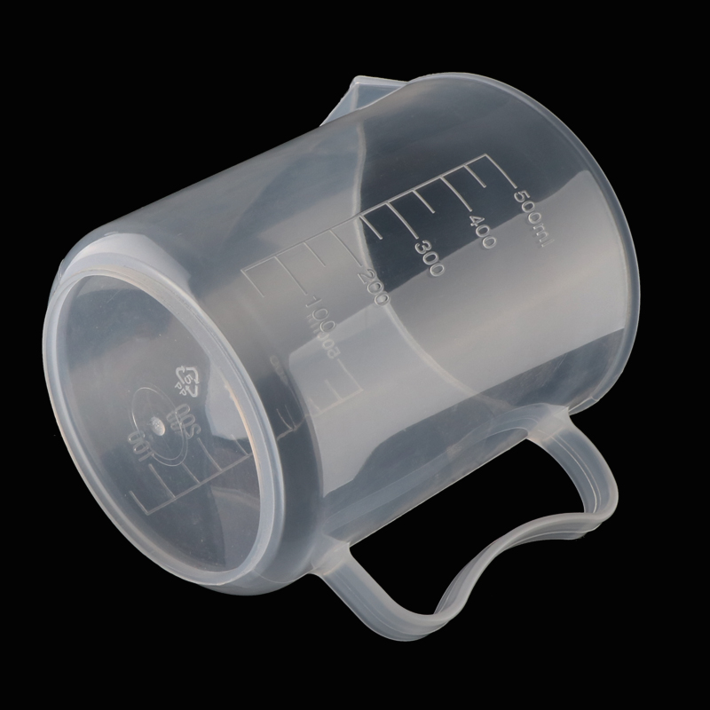塑料量杯商用带盖带刻度烧杯毫升测量杯子计量杯大容量加厚5000ml - 图0