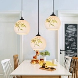 Креативная люстра для гостиной, барная современная и минималистичная настольная лампа, стеклянный светильник для спальни, популярно в интернете