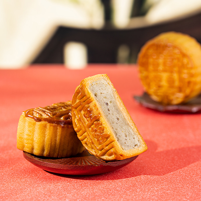 全聚德中华老字号燕京八景礼盒月饼630g多口味中秋节礼品礼盒