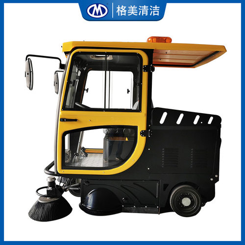 新品格美GMS6A驾驶清洁扫地车广场市政道路落叶杂物清扫机及配件 - 图0