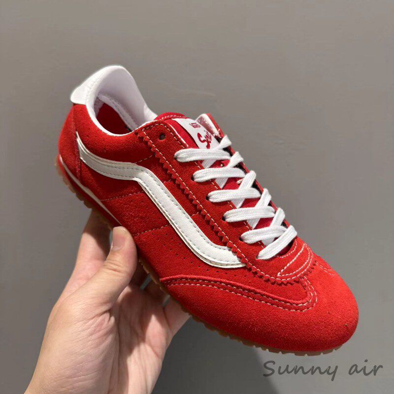 Sunny现货 VANS Super Lowpro复古德训鞋VN000D8TBKA/VN000D83IZQ - 图1