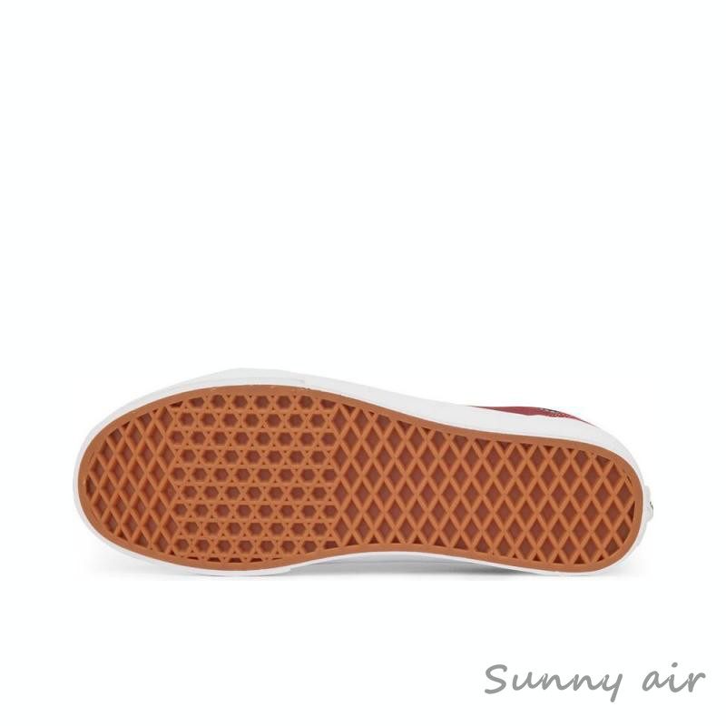 Sunny现货 VANS红色OLD SKOOL低帮帆布休闲男女板鞋VN0A2Z42MDB,淘宝优惠券,粉丝福利购,淘宝优惠卷