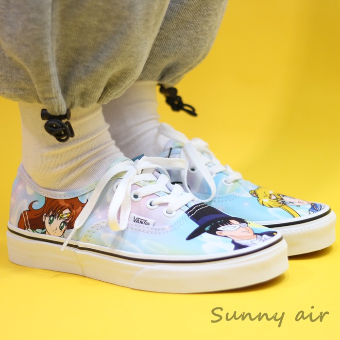 Sunny限定VANS X SAILOR MOON美少女战士联名限定板鞋VN0A5KS944 - 图2