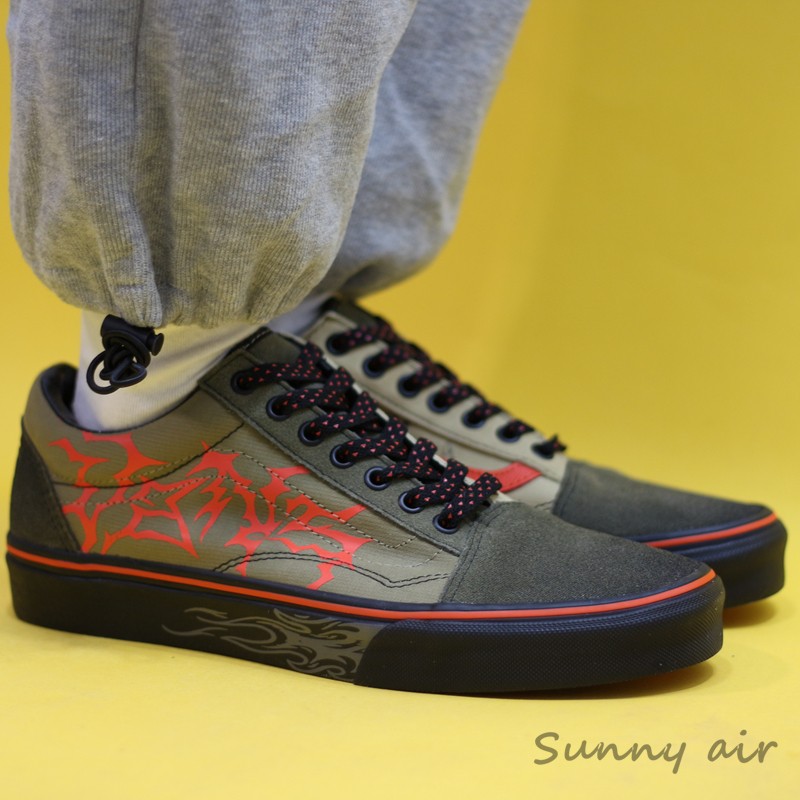 Sunny现货 VANS × 亚洲艺术联盟OKEH联名OLD SKOOL VN000D3H203 - 图0