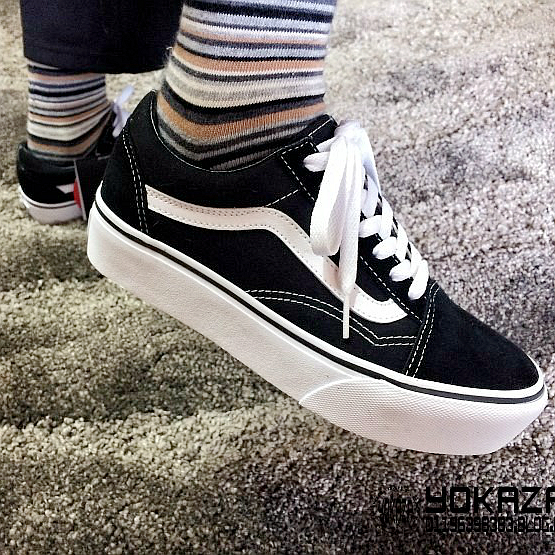 Sunny Spot VANS checkerboard Old Skool platform shoes shoes casual shoes VN0A3B3UY28
