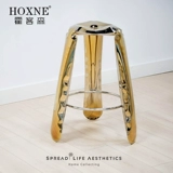 Современный и минималистичный дизайнерский воздушный шар из нержавеющей стали, делается под заказ, скандинавский стиль