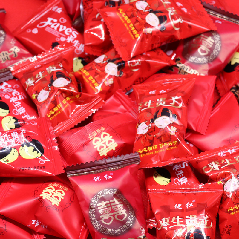 散装糖果批发结婚高端回巧克力糖果 大门口食品喜糖