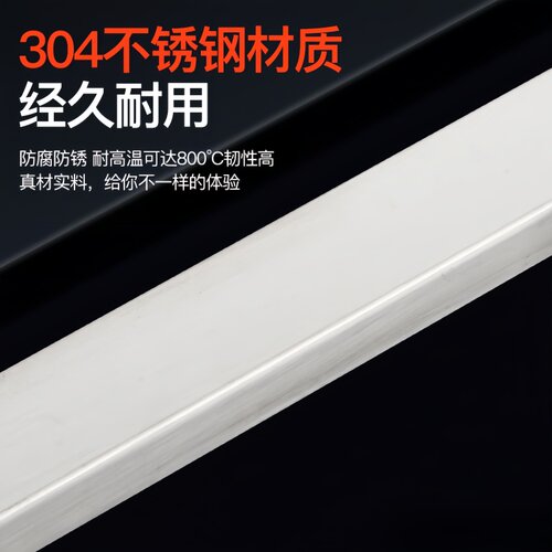 304不锈钢防火门顺序器顺位器消防门顺位器闭门器双开门关门神器 - 图1