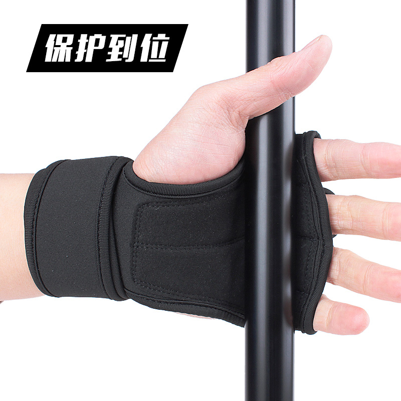 单杠大回环健身手套男护腕专业护掌八练习训练引体向上助力硬拉带,淘宝优惠券,粉丝福利购,淘宝优惠卷