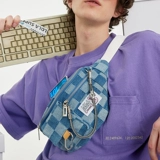 Оригинальные шахматы, японская нагрудная сумка, брендовая сумка через плечо для школьников, поясная сумка в стиле хип-хоп