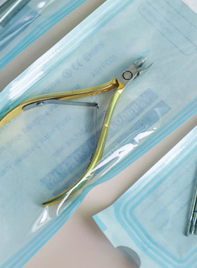 美甲工具一次性消du袋